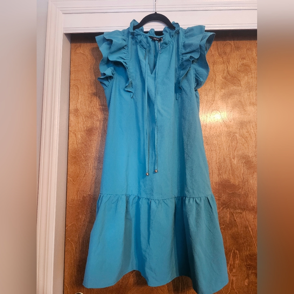 Ruffle Sundress with pockets